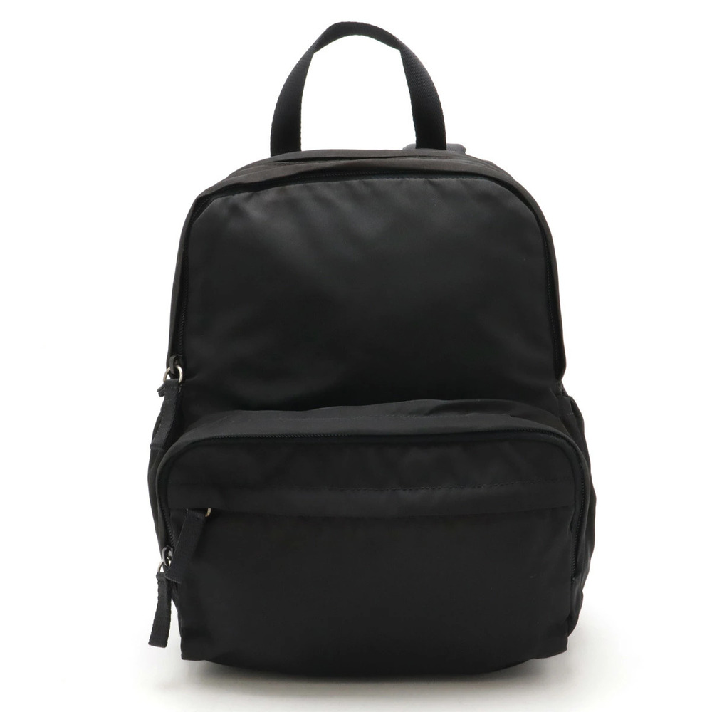 Prada Backpack Rucksack Black Nero Black